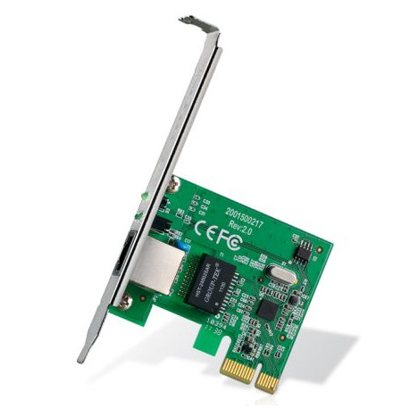 TP-LINK (TG-3468) Gigabit PCI Express Network Adapter (Low Profile Bracket Included)