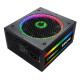 GameMax 550W RGB PSU, Fully Modular, 14cm ARGB Fan, 80+ Gold, RGB Controller (Various Modes), Power Lead Not Included