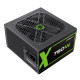 GameMax 750W GX750W PSU, Fully Modular, 80+ Gold, 12cm FDB Fan, Power Lead Not Included