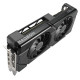 Asus DUAL RX7800 XT OC, PCIe4, 16GB DDR6, HDMI, 3 DP, 2520MHz Clock, Overclocked