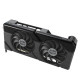 Asus DUAL RX7800 XT OC, PCIe4, 16GB DDR6, HDMI, 3 DP, 2520MHz Clock, Overclocked