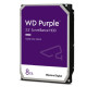 WD 3.5&quot;, 8TB, SATA3, Purple Surveillance Hard Drive, 256MB Cache, OEM