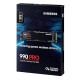 Samsung 2TB 990 PRO M.2 NVMe SSD, M.2 2280, PCIe 4.0, V-NAND, R/W 7450/6900 MB/s, 1400K/1550K IOPS