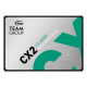 Team 256GB CX2 SSD, 2.5&quot;, SATA3, SLC Caching, R/W 520/430 MB/s, 7mm