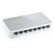 TP-LINK (TL-SF1008D V12) 8-Port 10/100 Unmanaged  Desktop Switch, Plastic Case