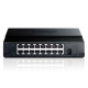 TP-LINK (TL-SF1016D) 16-Port 10/100Mbps Unmanaged Desktop Switch, Plastic Case