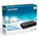 TP-LINK (TL-SF1016D) 16-Port 10/100Mbps Unmanaged Desktop Switch, Plastic Case