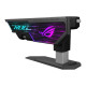 Asus ROG Herculx Graphics Card Holder, 3D ARGB Lightning, Stand Design, Supports Height of 72-128mm, Magnetic Spirit Level