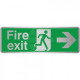 Fire Exit Arrow Right Sign