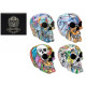 Graffiti Decorated Skulls 15cm (Assorted)