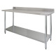 Commercial Stainless Steel Catering Table - 6ft Wide