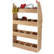 Nissan Primastar Plywood Van Racking Unit