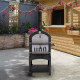 Outdoor Pizza Oven, Rain Cover &amp; Union Jack Bunting