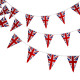 Outdoor Pizza Oven, Rain Cover &amp; Union Jack Bunting