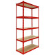 Z-Rax 90cm Corner Racking Bundle: Corner Shelving &amp; 4 Garage Racking Bays