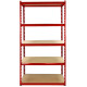 Z-Rax 90cm Corner Racking Bundle: Corner Shelving &amp; 4 Garage Racking Bays