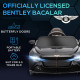 Bentley Bacalar Licensed 12V Kids Electric Car, with Remote Control, Black