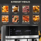 8.5L Dual Basket Air Fryer, with Sync and Multi-Menu Cooking