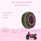 Ride on Toy for Kids 4 Wheel Foot-to-Floor Sliding Walking Car Toy Motorcycle Baby Walker Toddler Toys for for 18-36 Months Boys