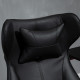 Vinsetto Video Game Chair with Lumbar Support, Racing Style Home Office Chair, Computer Chair with Swivel Base, Flip-up Armrest 