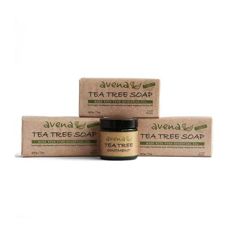 Tea Tree 3 Soap and Ointment Gift Set