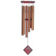 Pluto Chime Bronze