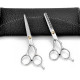 Professional Hair Cutting Thinning Scissors Shears Hairdressing Set with Case