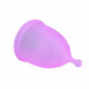 35ml Medical Grade Silicone Menstrual Cup Reusable Lady Cup - Purple