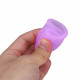 35ml Medical Grade Silicone Menstrual Cup Reusable Lady Cup - Purple