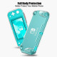 Nintendo Switch Lite TPU bumper Protective Case - Transparent Black