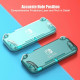 Nintendo Switch Lite TPU bumper Protective Case - Transparent Black