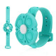 Push Pop Bubble Bracelet Fidget Bracelet Rotating Stress Relief Wristband Gifts - Blue