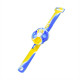 Push Pop Bubble Bracelet Fidget Bracelet Rotating Stress Relief Wristband Gifts - Yellow and Blue Flowing Color