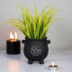 Pentagram Cauldron Plant Pot