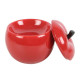 Red Apple Ceramic Oil Burner