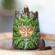 Spirit of the Trees Green Man Backflow Incense Burner