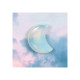 Stay Wild Moonstone Crystal Moon Greeting Card