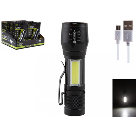 Stormforce 3W Rechargeable Torch Lantern