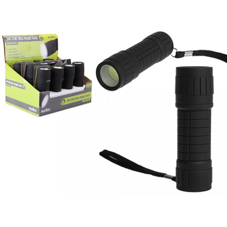 Summit 3W Cob Rubber Torch Black