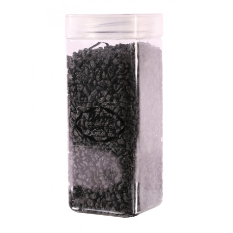 750 Gram Jar of Black Pebbles