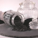 750 Gram Jar of Black Pebbles