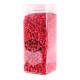 750 Gram Jar of Red Pebbles