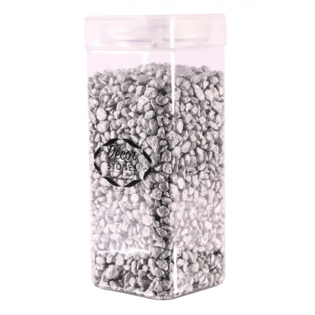 750 Gram Jar of Silver Pebbles