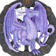 Samhain Dragon Resin Wall Plaque by Anne Stokes