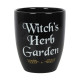 Witch&#039;s Herb Garden Plant Pot