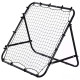 Adjustable Rebounder Net Kickback Target Goal for Teens Adults Training, Black