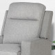 150° Electric Reclining Chair, with USB port and Footrest - Grey