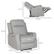 150° Electric Reclining Chair, with USB port and Footrest - Grey