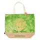 All Natural Bag - Green Stonewash - Tree of Life - Connection