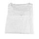 Plus Size Womens V Neck Lace Tops Shirt Ladies Summer Casual Blouse Pullover Tee - White 2XL